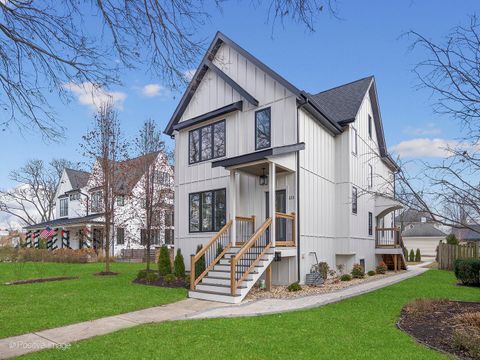 A home in Hinsdale