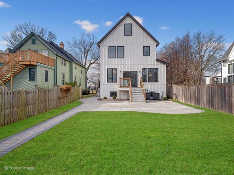 A home in Hinsdale