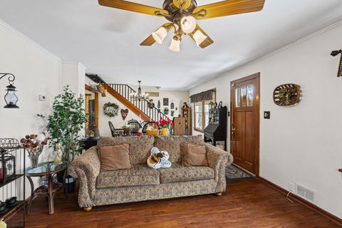 Tiny photo for 3519 Peoria Street, Steger, IL 60475 (MLS # 12598167)