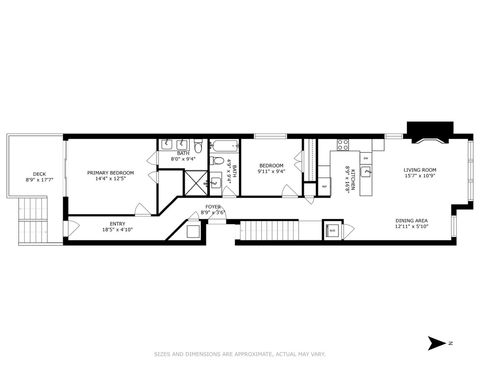 Tiny photo for 2430 W Moffat Street #3, Chicago, IL 60647 (MLS # 12625713)