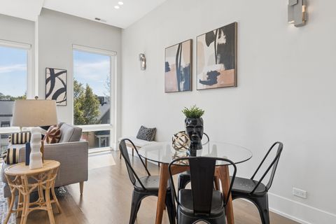 Tiny photo for 2430 W Moffat Street #3, Chicago, IL 60647 (MLS # 12625713)