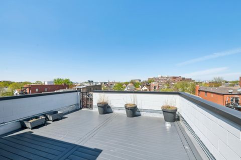 Tiny photo for 2430 W Moffat Street #3, Chicago, IL 60647 (MLS # 12625713)