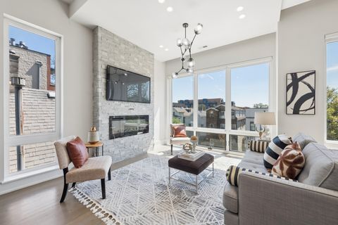 Tiny photo for 2430 W Moffat Street #3, Chicago, IL 60647 (MLS # 12625713)