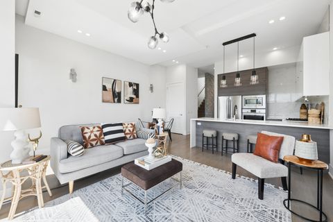 Tiny photo for 2430 W Moffat Street #3, Chicago, IL 60647 (MLS # 12625713)