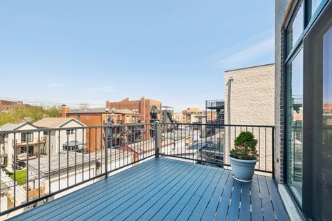 Tiny photo for 2430 W Moffat Street #3, Chicago, IL 60647 (MLS # 12625713)