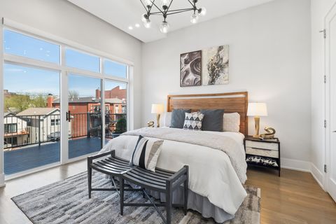 Tiny photo for 2430 W Moffat Street #3, Chicago, IL 60647 (MLS # 12625713)