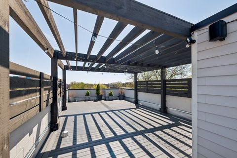 Tiny photo for 2430 W Moffat Street #3, Chicago, IL 60647 (MLS # 12625713)