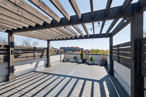 Tiny photo for 2430 W Moffat Street #3, Chicago, IL 60647 (MLS # 12625713)