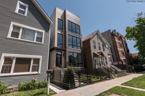 Tiny photo for 2430 W Moffat Street #3, Chicago, IL 60647 (MLS # 12625713)