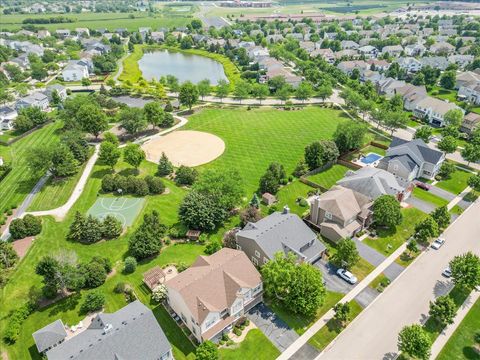 Tiny photo for 9668 Rainsford Drive, Huntley, IL 60142 (MLS # 12589193)