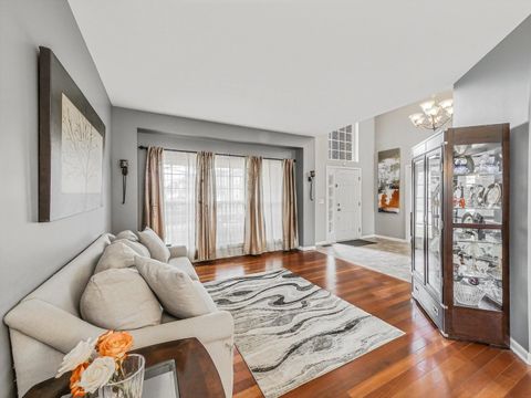 Tiny photo for 9668 Rainsford Drive, Huntley, IL 60142 (MLS # 12589193)