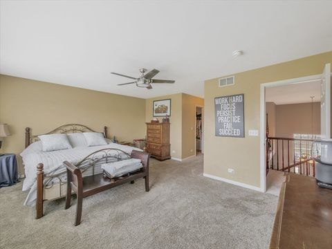 Tiny photo for 9668 Rainsford Drive, Huntley, IL 60142 (MLS # 12589193)