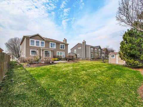 Tiny photo for 9668 Rainsford Drive, Huntley, IL 60142 (MLS # 12589193)