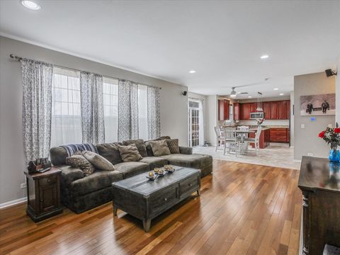 Tiny photo for 9668 Rainsford Drive, Huntley, IL 60142 (MLS # 12589193)