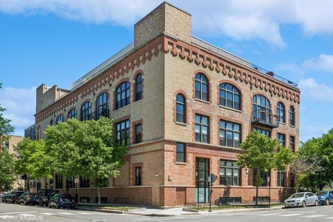 A home in Chicago