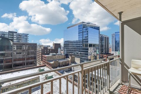 Tiny photo for 125 S JEFFERSON Street #1408, Chicago, IL 60661 (MLS # 12596279)