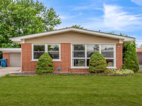 A home in Chicago Heights