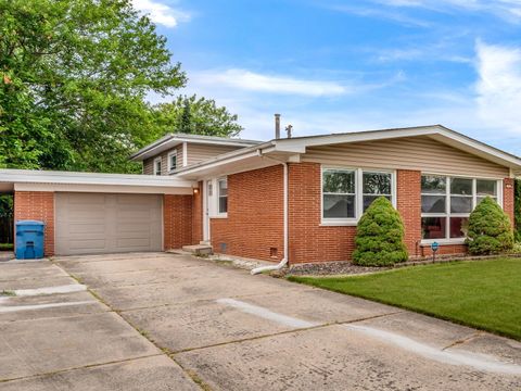 A home in Chicago Heights