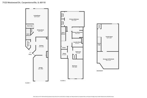 Tiny photo for 7123 Westwood Drive #7123, Carpentersville, IL 60110 (MLS # 12758700)
