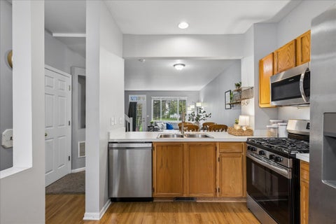 Tiny photo for 7123 Westwood Drive #7123, Carpentersville, IL 60110 (MLS # 12758700)