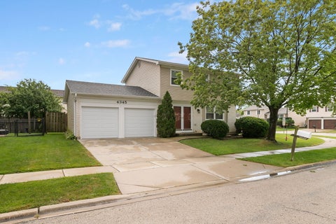 4345 Rock Cove Drive, Hoffman Estates, IL 60192 - #: 12753470