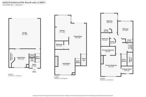 Tiny photo for 34323 N Goldenrod Road, Round Lake, IL 60073 (MLS # 12741775)