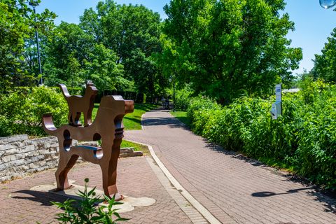 Tiny photo for 1308 N Wright Street, Naperville, IL 60563 (MLS # 12487246)