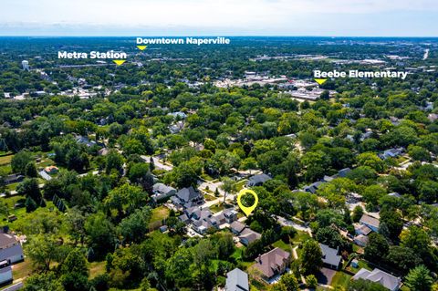 Tiny photo for 1308 N Wright Street, Naperville, IL 60563 (MLS # 12487246)
