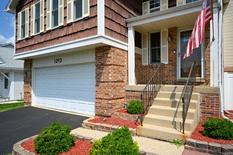 Tiny photo for 1293 Caribou Trail, Carol Stream, IL 60188 (MLS # 12710767)