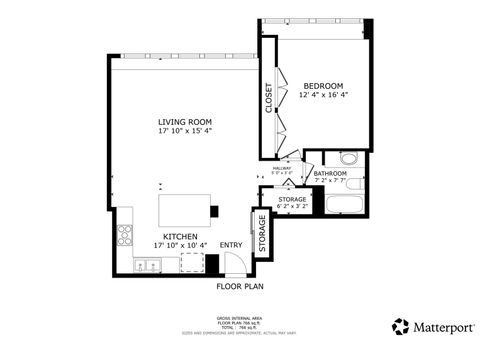 Tiny photo for 5455 N Sheridan Road #3406, Chicago, IL 60640 (MLS # 12566274)