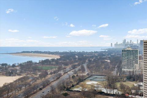 Tiny photo for 5455 N Sheridan Road #3406, Chicago, IL 60640 (MLS # 12566274)