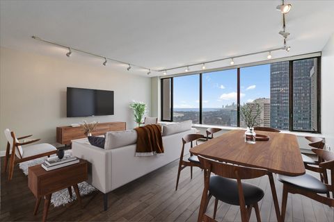 Tiny photo for 5455 N Sheridan Road #3406, Chicago, IL 60640 (MLS # 12566274)