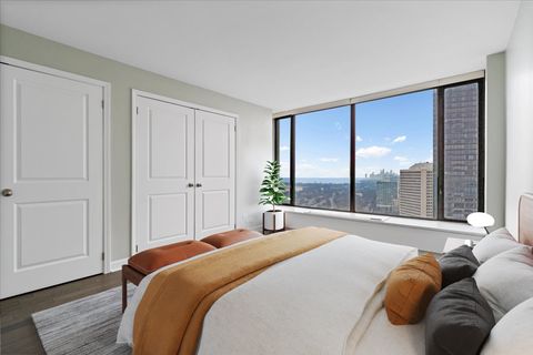 Tiny photo for 5455 N Sheridan Road #3406, Chicago, IL 60640 (MLS # 12566274)