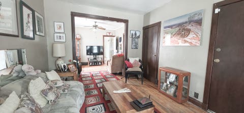 Tiny photo for 6318 S Wolcott Avenue, Chicago, IL 60636 (MLS # 12704744)