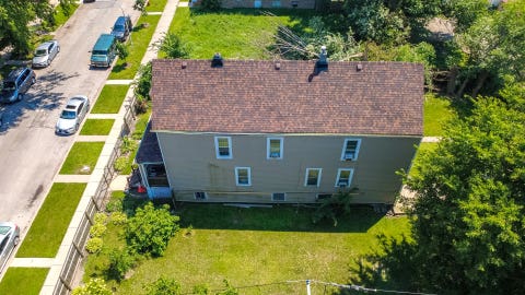 Tiny photo for 6318 S Wolcott Avenue, Chicago, IL 60636 (MLS # 12704744)