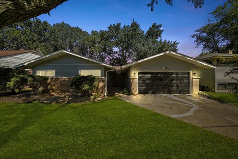 A home in Downers Grove