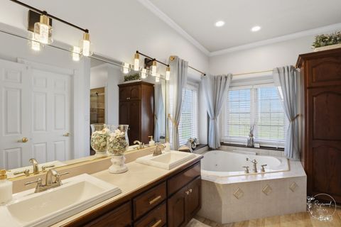 Tiny photo for 26559 S Jacob Drive, Channahon, IL 60410 (MLS # 12611581)