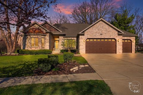 Tiny photo for 26559 S Jacob Drive, Channahon, IL 60410 (MLS # 12611581)