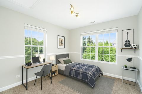 Tiny photo for 158 Concord Drive S #158, Oswego, IL 60543 (MLS # 12494337)