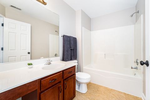 Tiny photo for 158 Concord Drive S #158, Oswego, IL 60543 (MLS # 12494337)