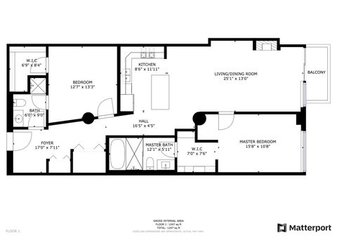 Tiny photo for 547 S Clark Street #604, Chicago, IL 60605 (MLS # 12584272)