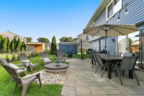 Tiny photo for 17 Joslyn Drive, Elgin, IL 60120 (MLS # 12746233)