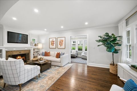 Tiny photo for 1107 Griffith Road, Lake Forest, IL 60045 (MLS # 12688139)