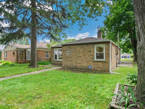 A home in Evanston