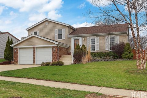 Photo of 725 Buffalo Circle, Carol Stream, IL 60188 (MLS # 12632168)