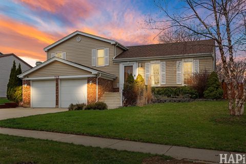 Tiny photo for 725 Buffalo Circle, Carol Stream, IL 60188 (MLS # 12632168)