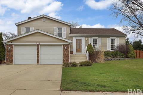 Tiny photo for 725 Buffalo Circle, Carol Stream, IL 60188 (MLS # 12632168)
