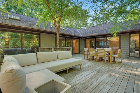 Tiny photo for 106 Oak Ridge Drive, Burr Ridge, IL 60527 (MLS # 12696097)