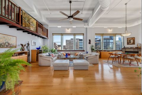 Tiny photo for 161 W Harrison Street #1208, Chicago, IL 60605 (MLS # 12567966)