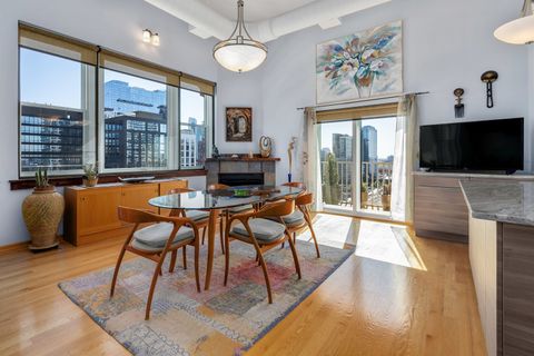 Tiny photo for 161 W Harrison Street #1208, Chicago, IL 60605 (MLS # 12567966)